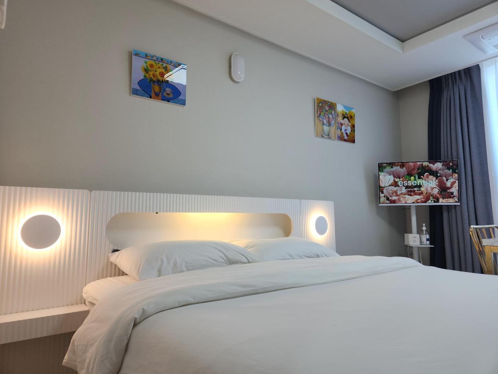 Daegu Star B&B Dsr Hotel Lily Guestroom מראה חיצוני תמונה