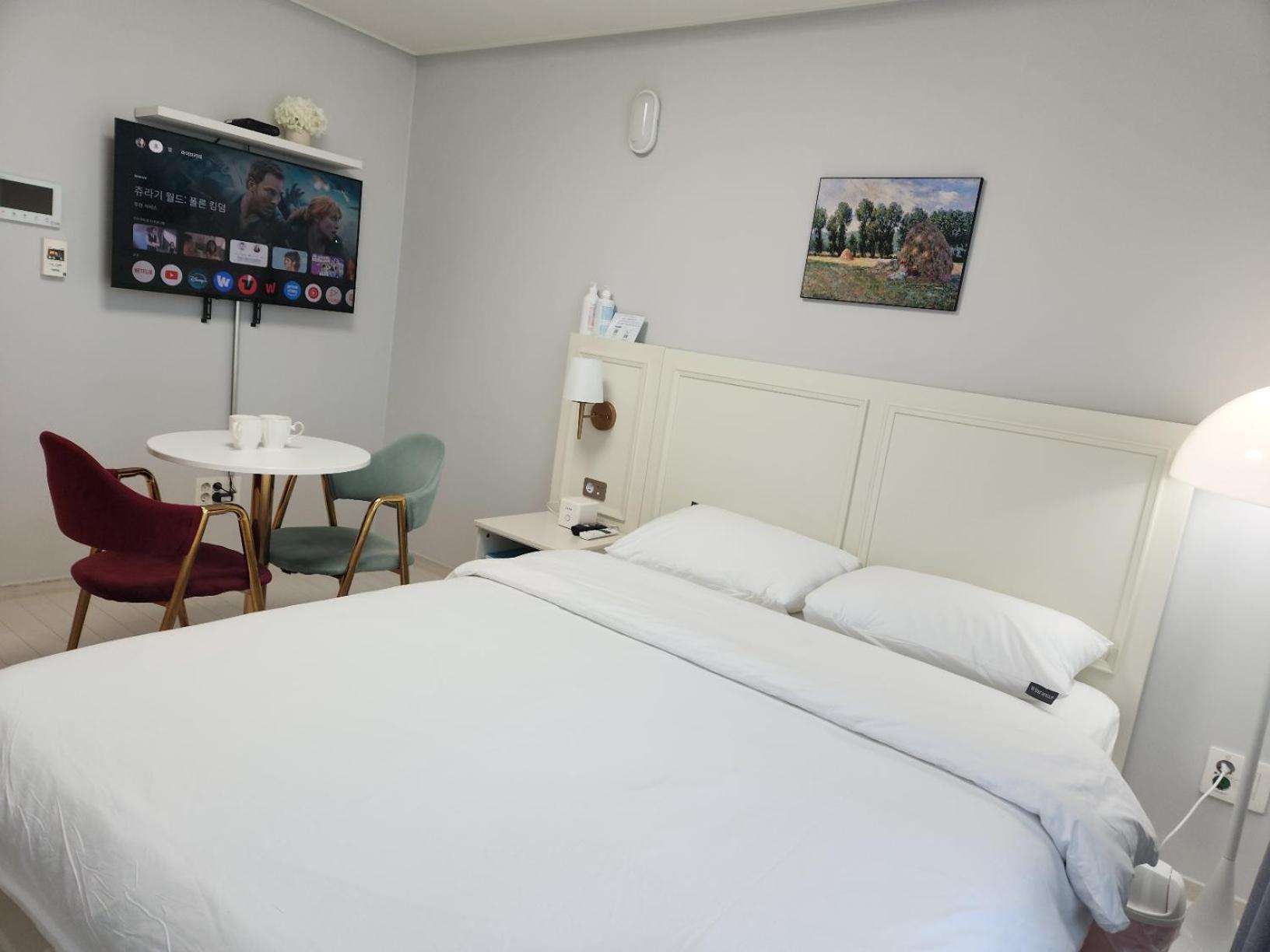 Daegu Star B&B Dsr Hotel Lily Guestroom מראה חיצוני תמונה